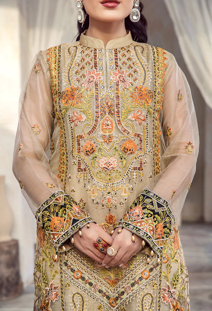 Muattar Embroidered Prets Collection By Adan Libas