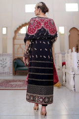 Lemilsa By Maryam's Chiffon Embroidered Collection