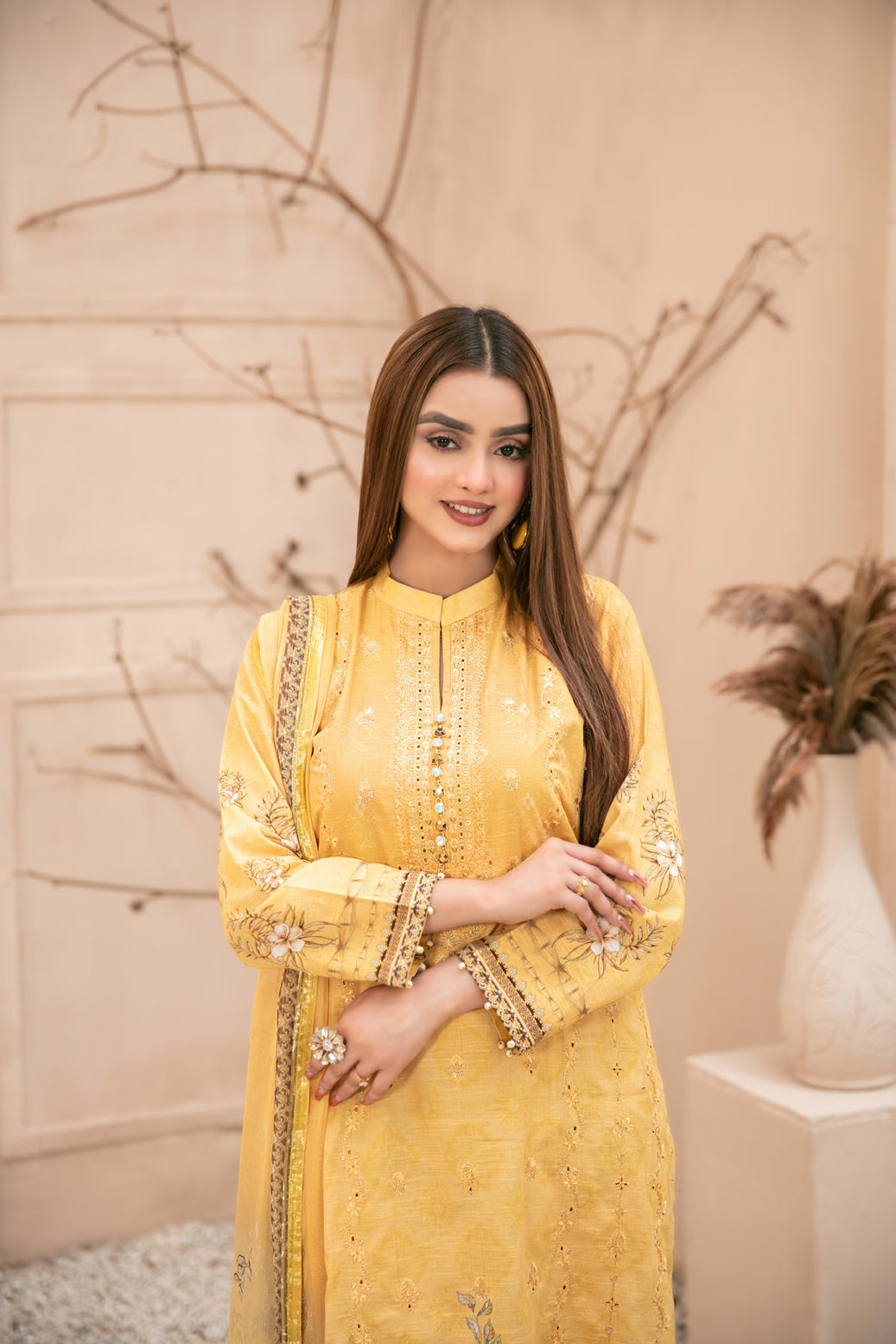 Laleh By Tawakkal Embroidered Lawn Collection