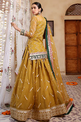 Lemilsa By Maryam's Chiffon Embroidered Collection