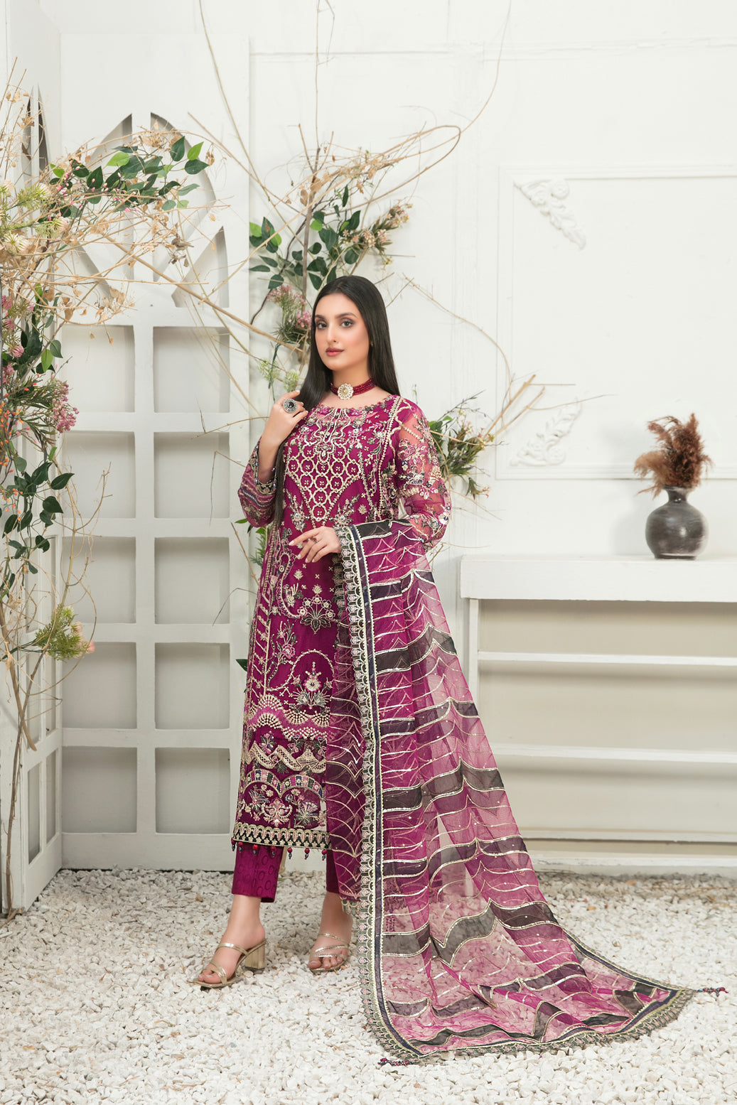 Amani By Tawakkal Luxury Chiffon Collection