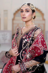 Lemilsa By Maryam's Chiffon Embroidered Collection