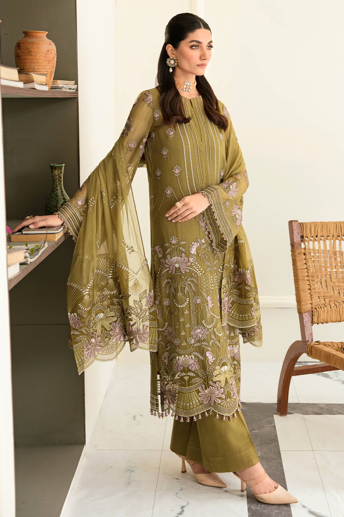 Safeera By Flossie Luxury Chiffon Collection