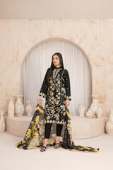 Maherooh By Tawakkal Embroidered Lawn Collection