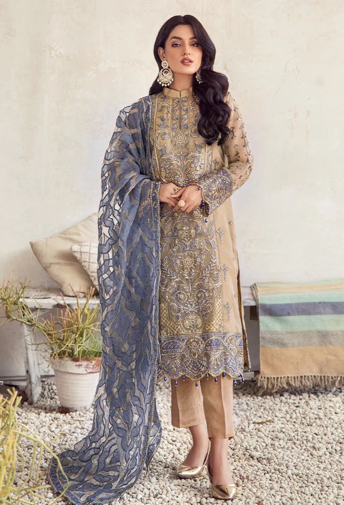 Muattar Embroidered Prets Collection By Adan Libas