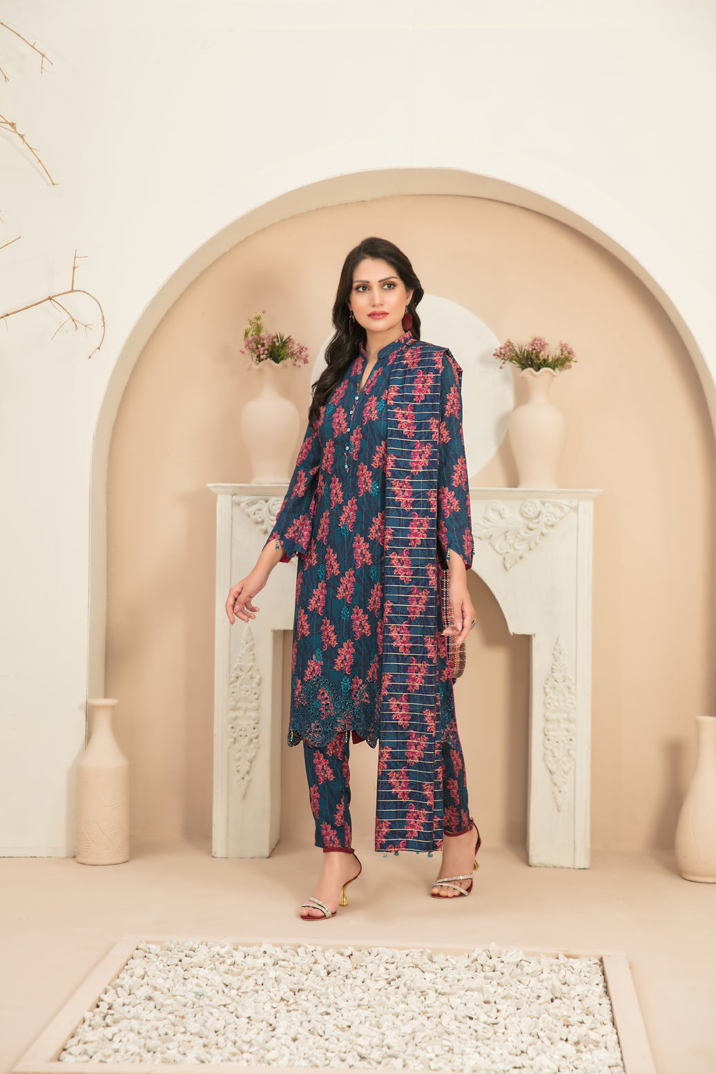 Mayal By Tawakkal Collection Embroidered Lawn Collection