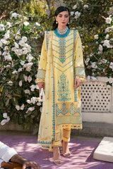 Lamhay By Afrozeh Embroidered Luxury Lawn Collection