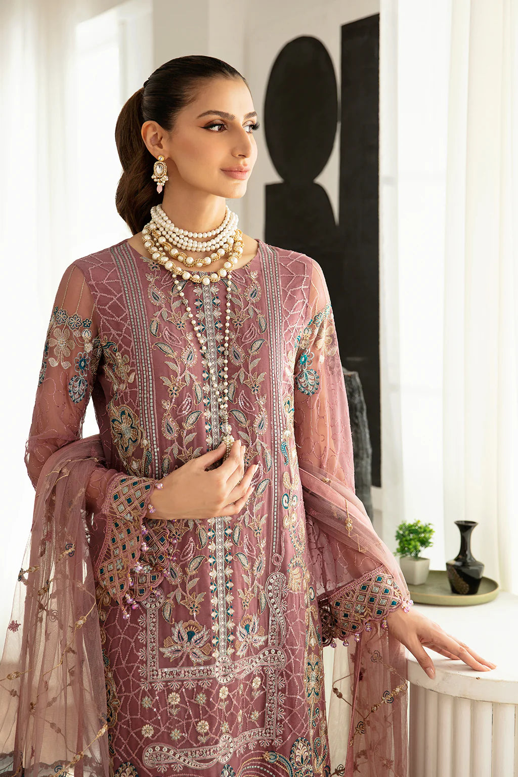 Rangoon By Ramsha Chiffon Collection