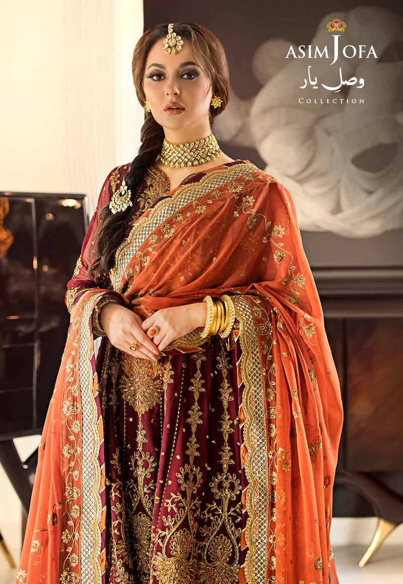 Aj Vasl E Yaar By Asim Jofa Luxury Collection