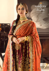Aj Vasl E Yaar By Asim Jofa Luxury Collection