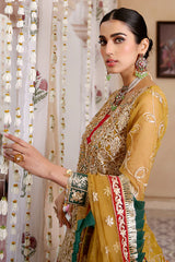 Lemilsa By Maryam's Chiffon Embroidered Collection