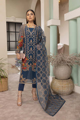 Charizma Stitched Embellished Chiffon Collection