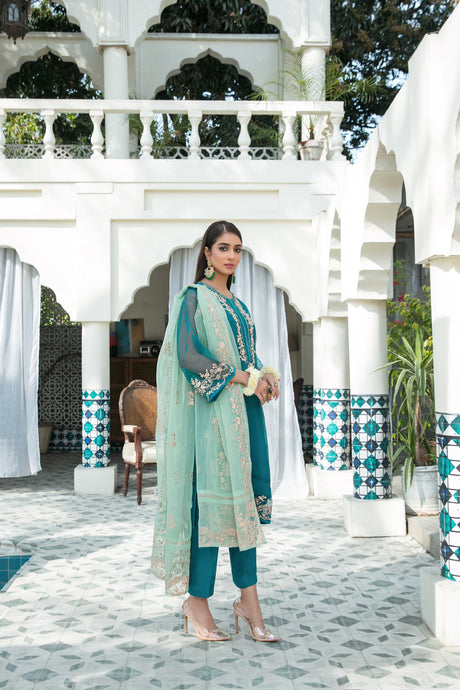 Zarouhi by Tawakkal Luxury Embroidered Collection - 100% Original