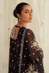Cross Stitch Chiffon Embroidered Collection