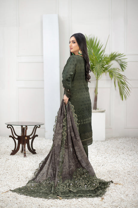 Gulmeena by Tawakkal Luxury Embroidered Collection - 100% Original