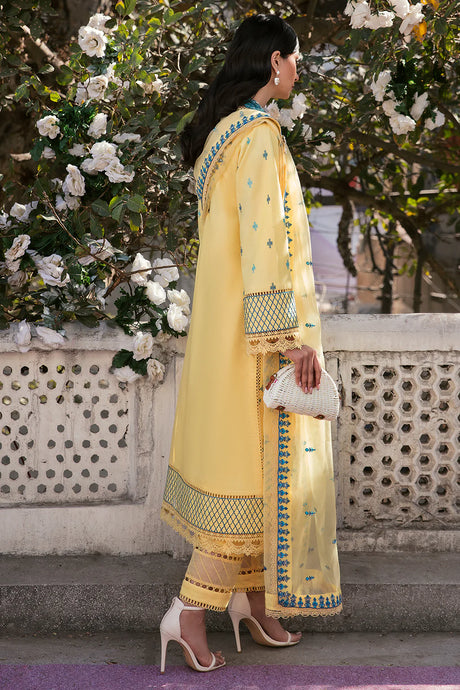 Lamhay By Afrozeh Embroidered Luxury Lawn Collection