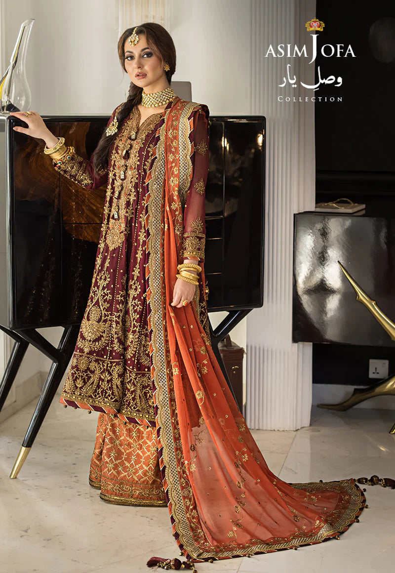 Aj Vasl E Yaar By Asim Jofa Luxury Collection