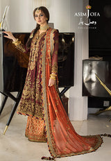 Aj Vasl E Yaar By Asim Jofa Luxury Collection