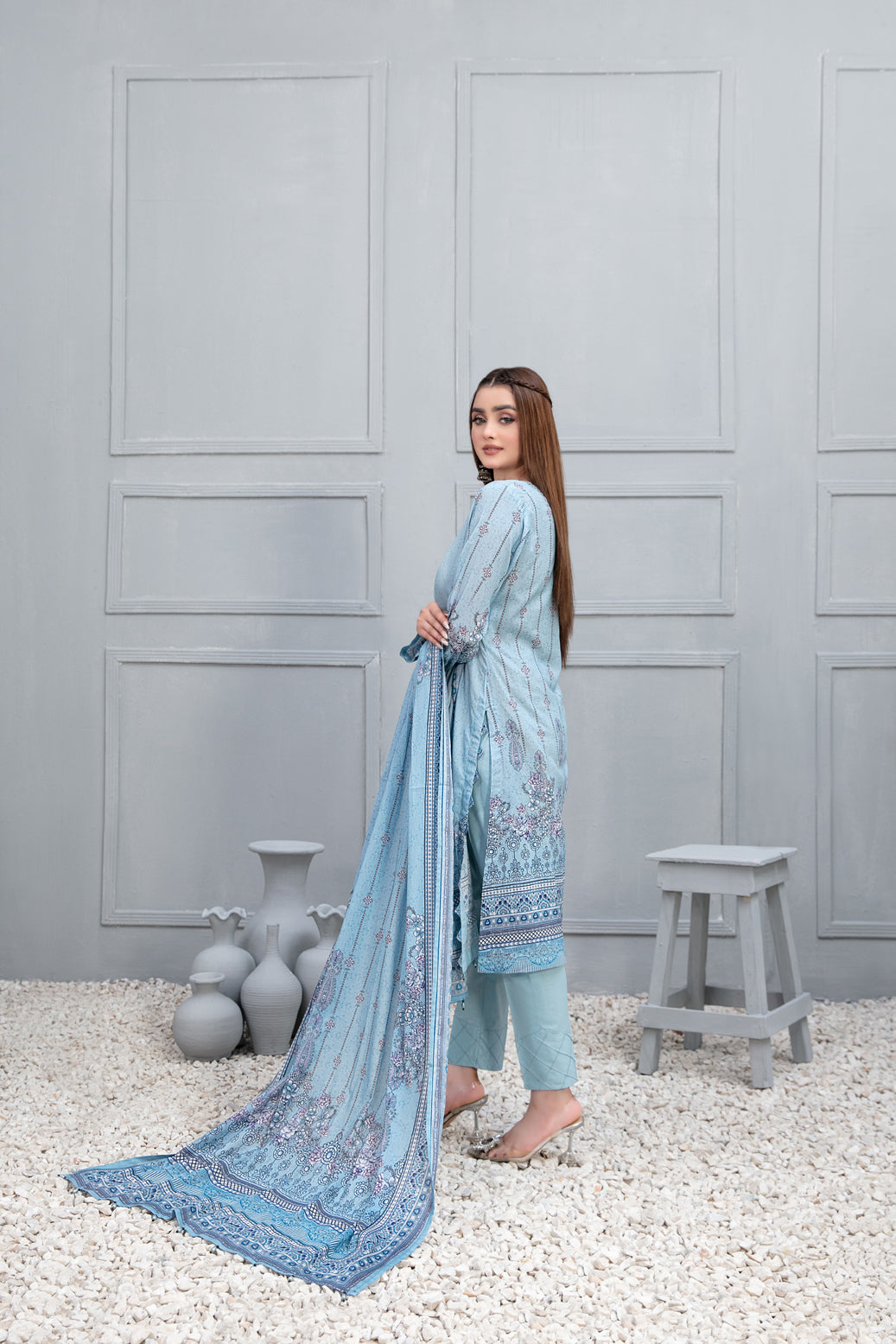 Faiha By Tawakkal Embroidered Lawn Collection