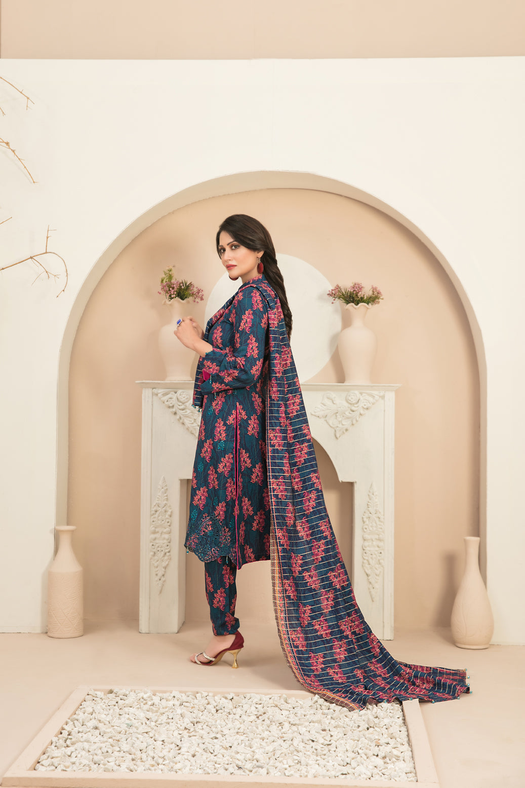 Mayal By Tawakkal Collection Embroidered Lawn Collection