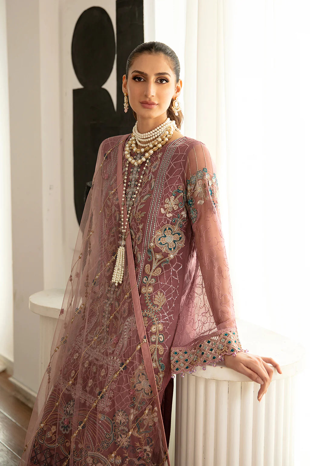 Rangoon By Ramsha Chiffon Collection