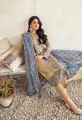 Muattar Embroidered Prets Collection By Adan Libas