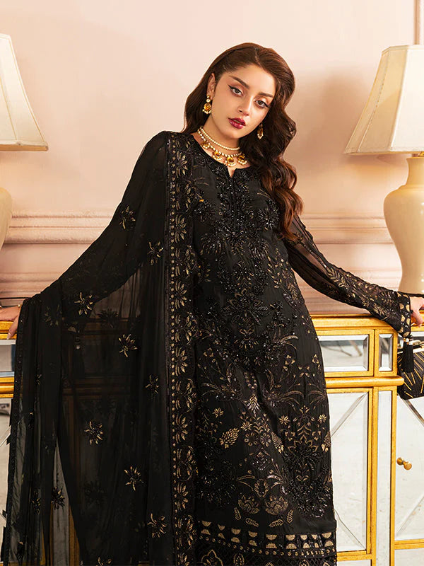 Zircon By Zebtan Chiffon Premium Collection