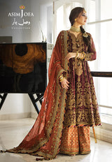 Aj Vasl E Yaar By Asim Jofa Luxury Collection