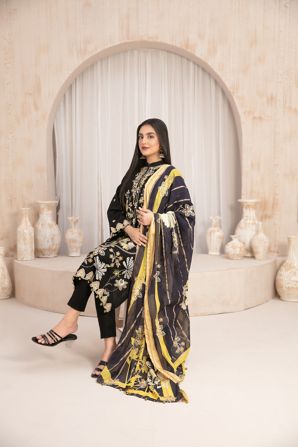 Maherooh By Tawakkal Embroidered Lawn Collection