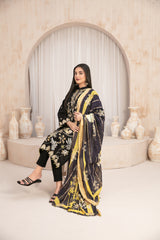 Maherooh By Tawakkal Embroidered Lawn Collection