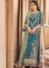 Zainab By Mashq Luxury Embroidered Collection