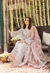 IK Daastan By Adan's Libas Luxury Embroidered Collection