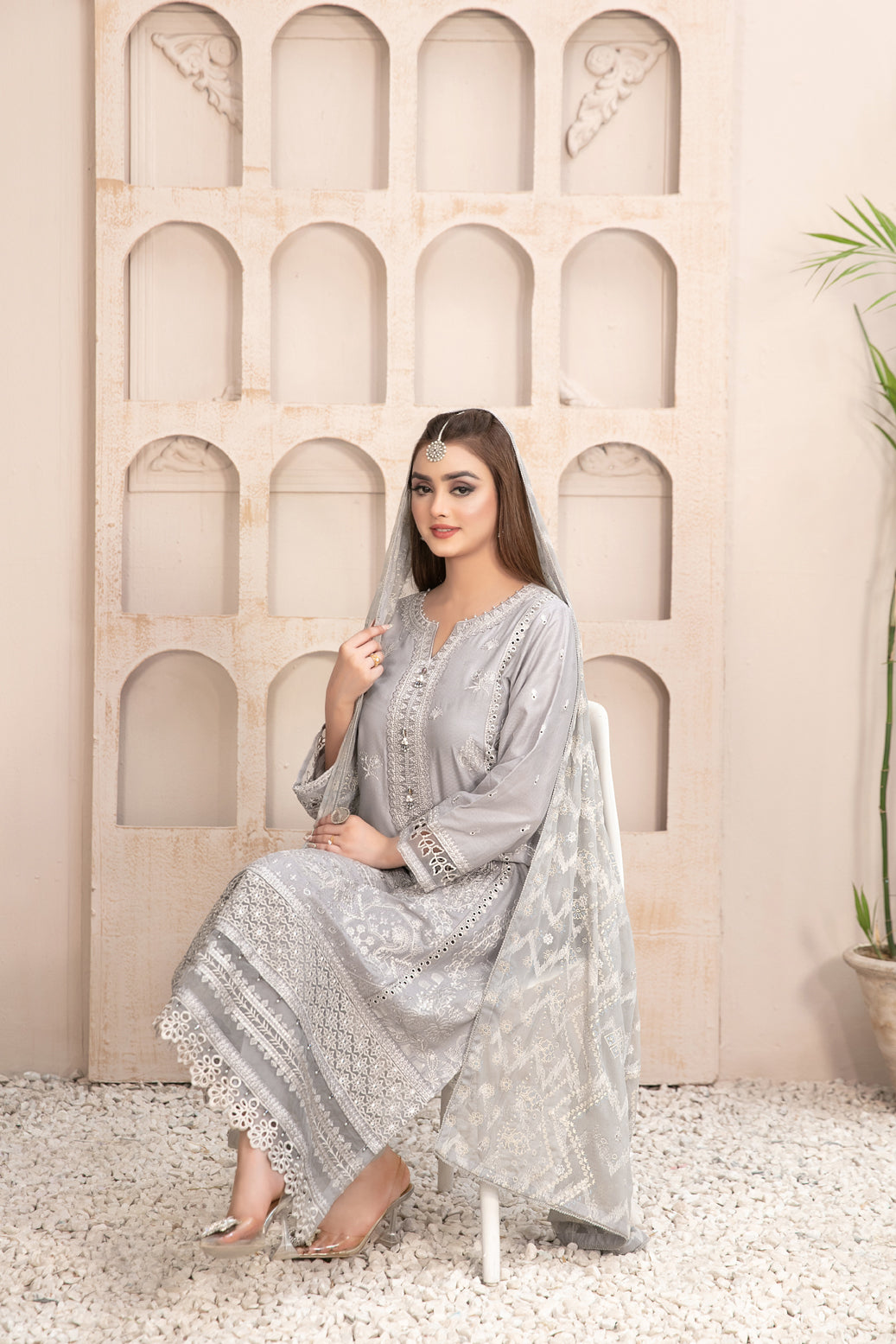 Nezarah By Tawakkal Embroidered Lawn Collection