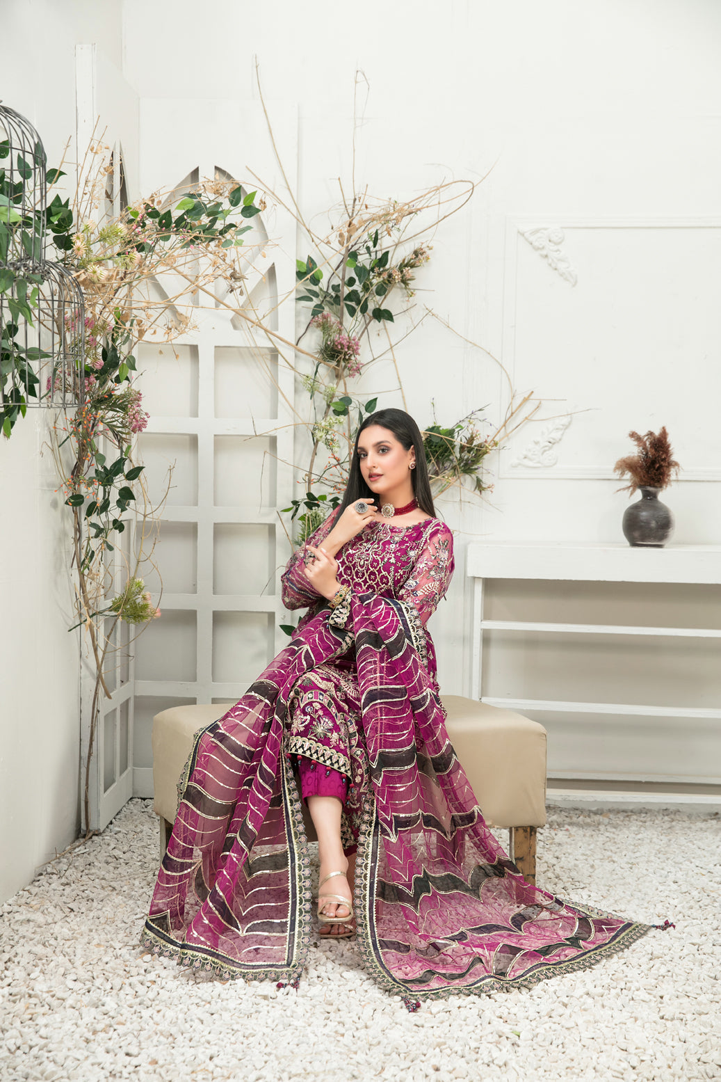 Amani By Tawakkal Luxury Chiffon Collection