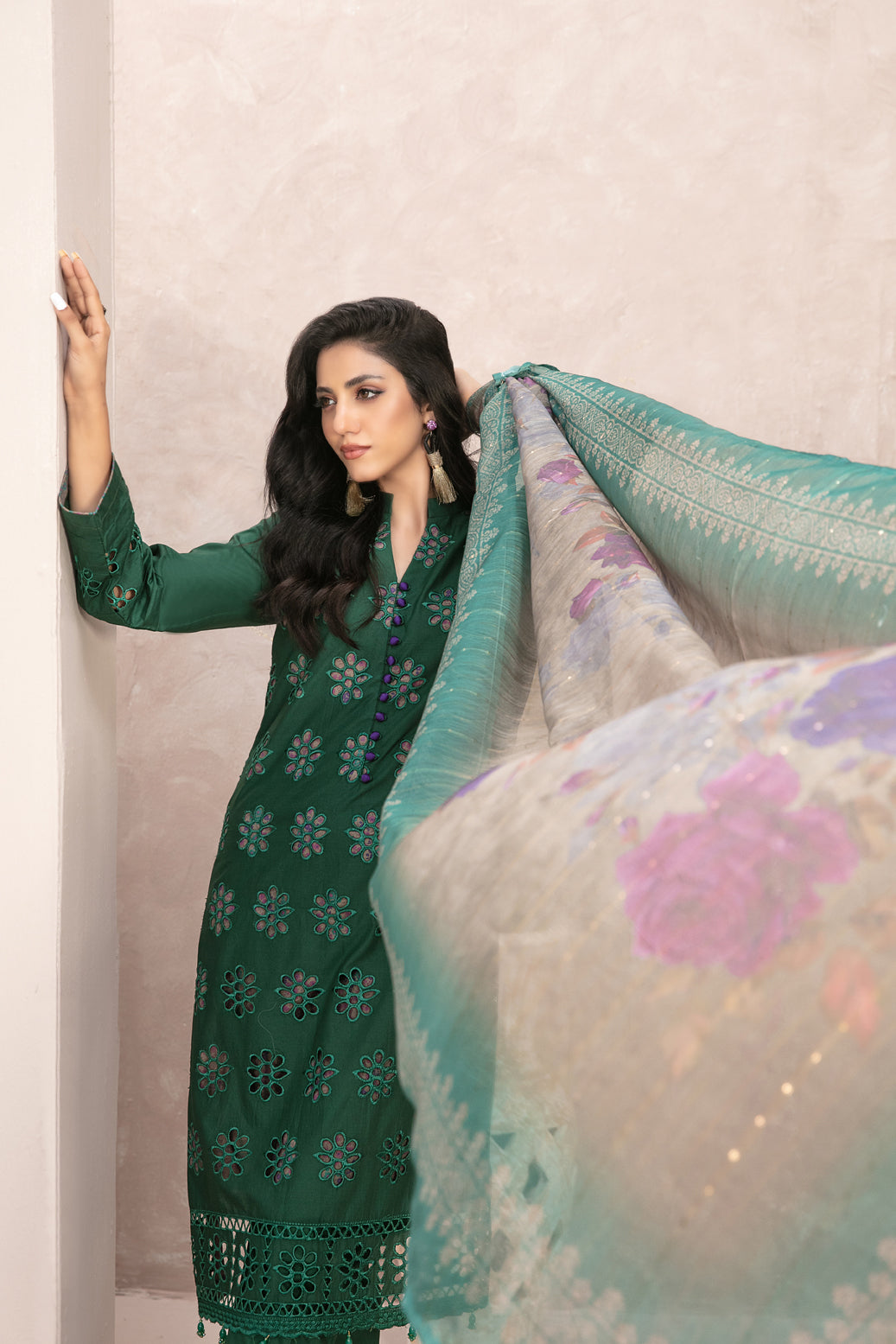 Leena By Tawakkal Embroidered Lawn Collection