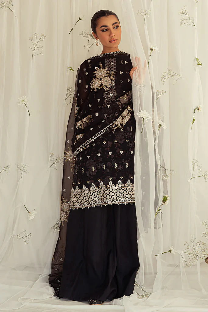 Cross Stitch Chiffon Embroidered Collection