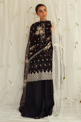 Cross Stitch Chiffon Embroidered Collection