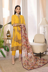Charizma Stitched Embellished Chiffon Collection