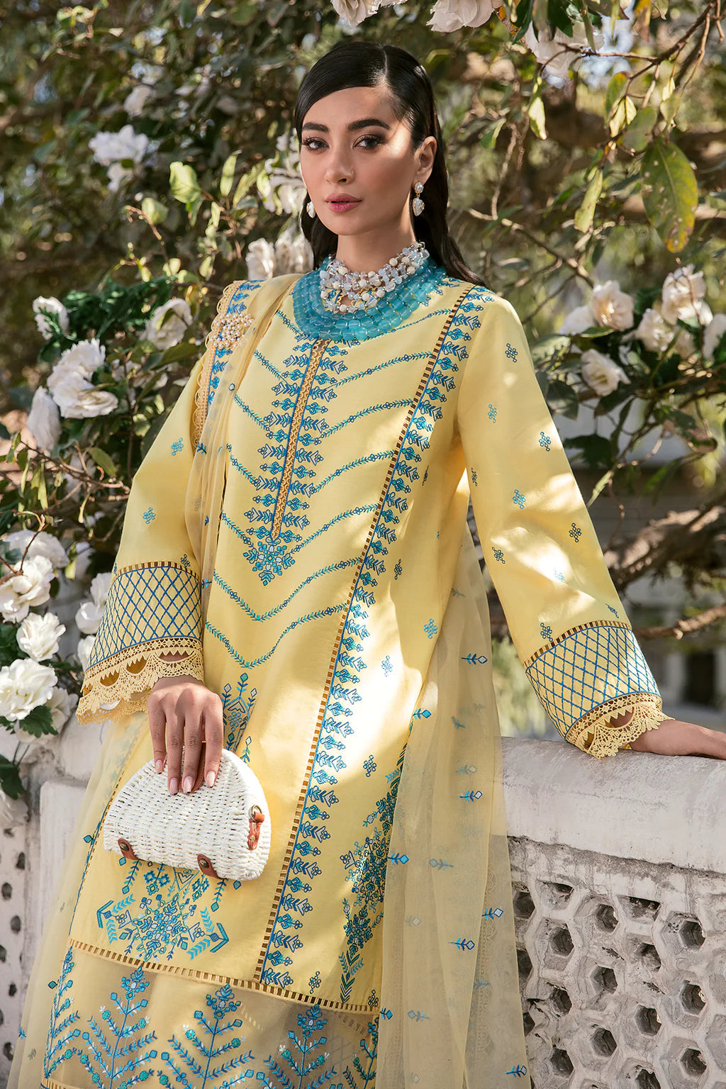 Lamhay By Afrozeh Embroidered Luxury Lawn Collection