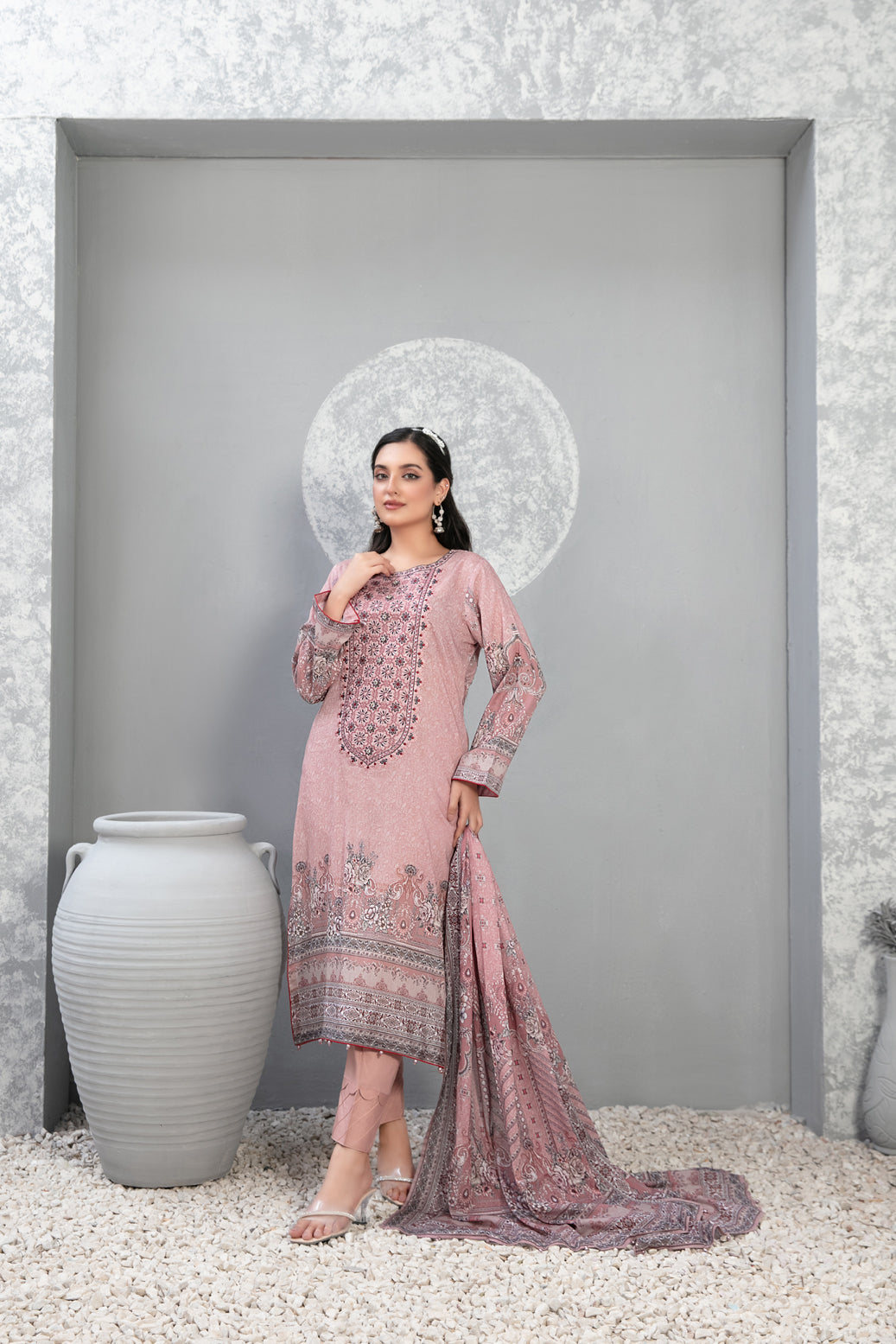 Faiha By Tawakkal Embroidered Lawn Collection