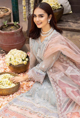 IK Daastan By Adan's Libas Luxury Embroidered Collection