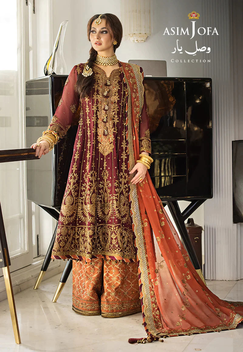 Aj Vasl E Yaar By Asim Jofa Luxury Collection