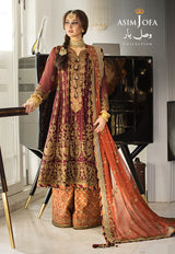 Aj Vasl E Yaar By Asim Jofa Luxury Collection
