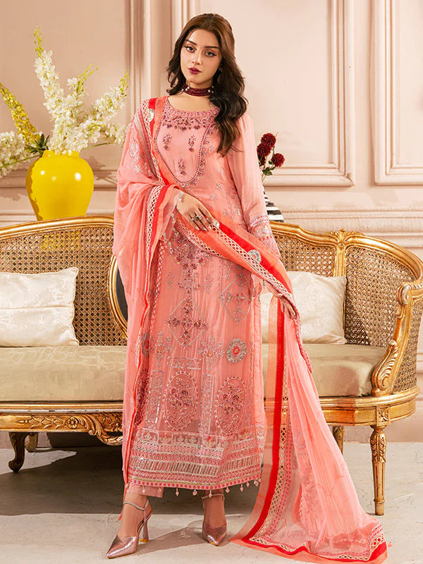 Zircon By Zebtan Chiffon Premium Collection