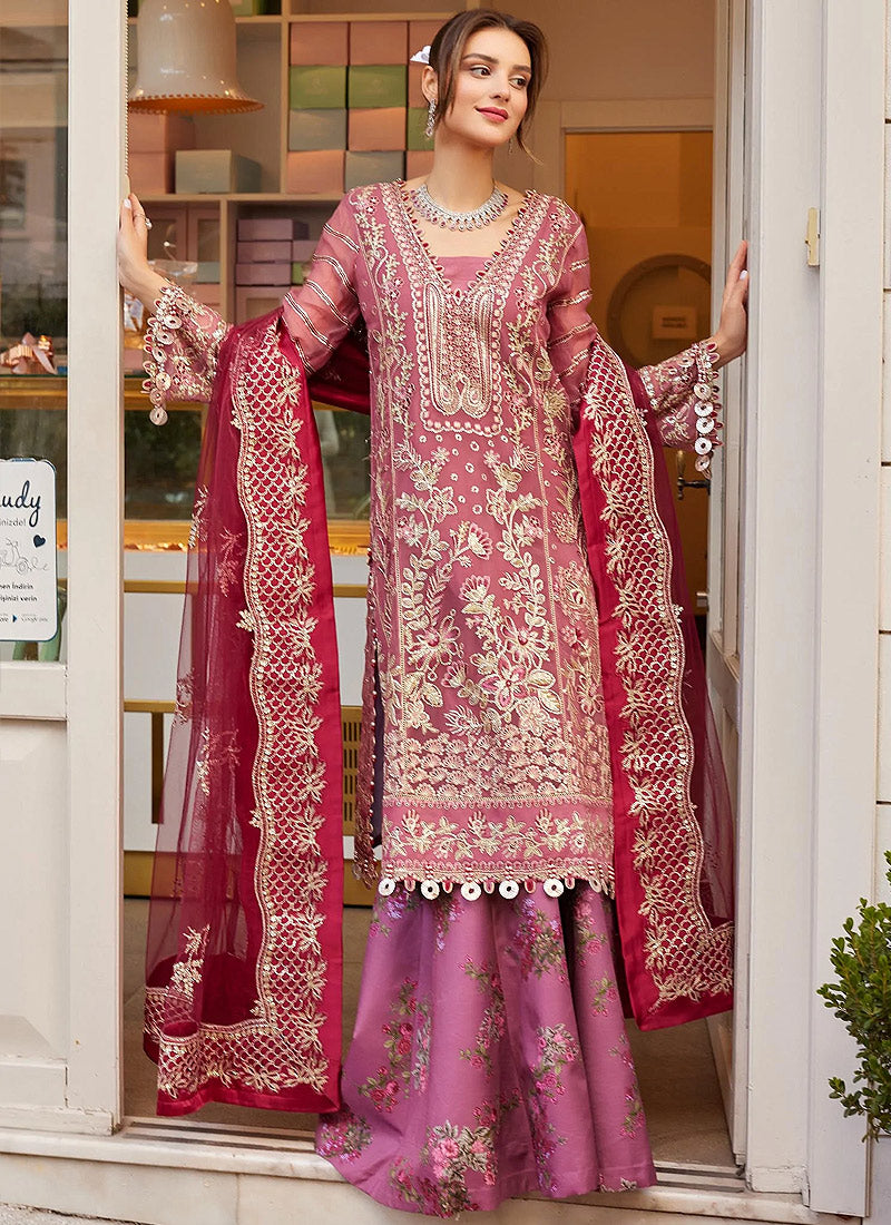 Imroz By Gisele Luxury Chiffon Embroidered Collection