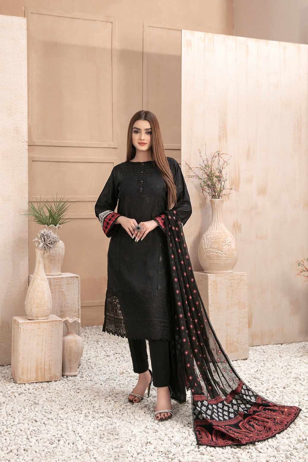 Nezarah By Tawakkal Embroidered Lawn Collection