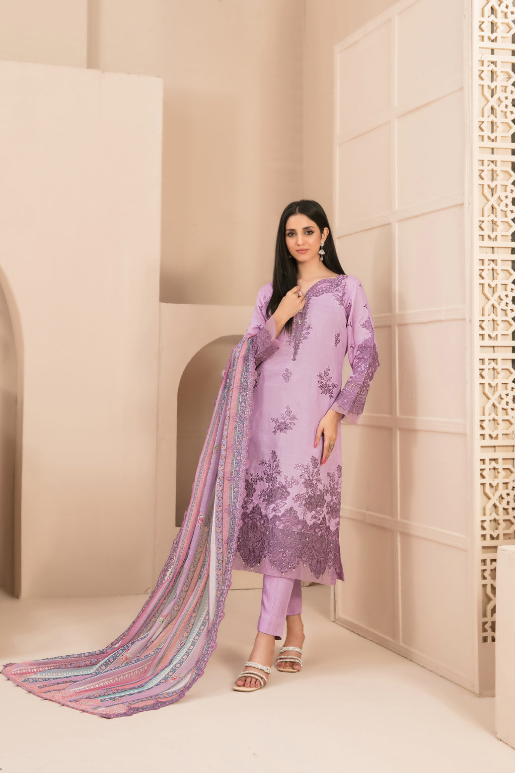 Aiyla By Tawakkal Collection Embroidered Lawn Collection
