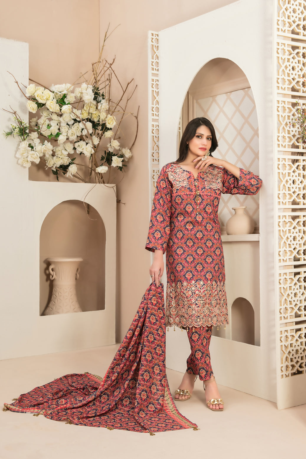 Mayal By Tawakkal Collection Embroidered Lawn Collection