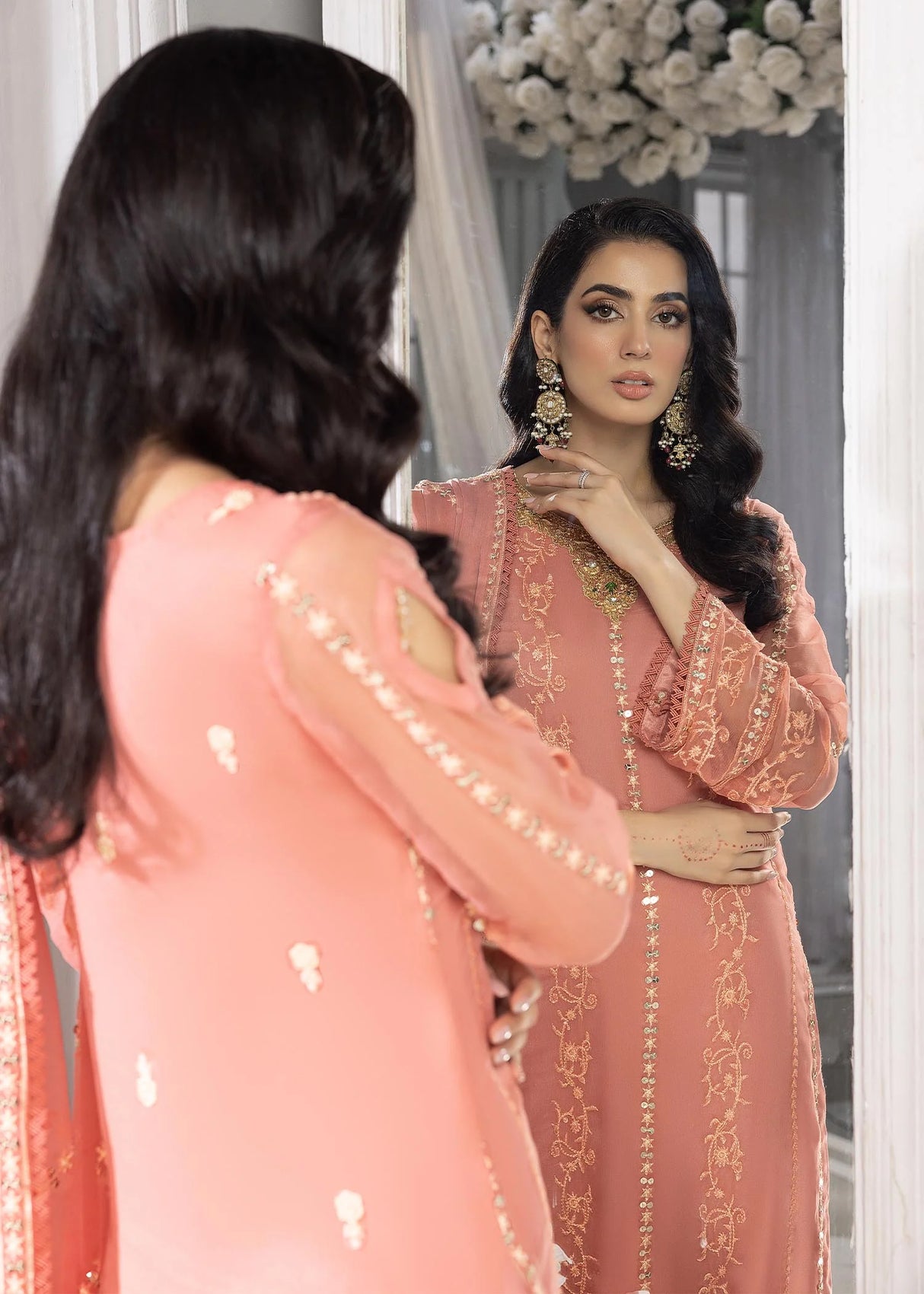 Merakish By Shahzeb Textile Luxury Embroidered Collection