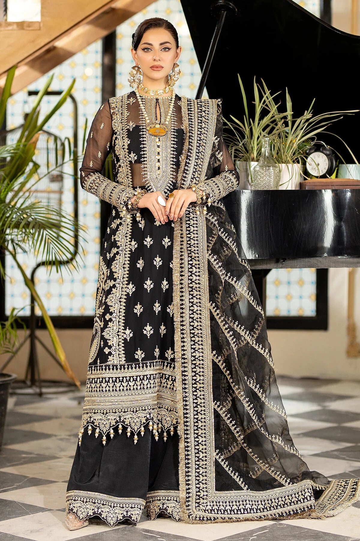 Jhalak By Imrozia Luxury Embroidered Collection